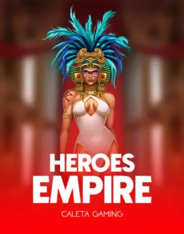 Heroes Empire nyerőgép a Caleta Gaming fejlesztésében