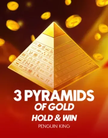 3 Pyramids of Gold Hold Win a Penguin King fejlesztésében