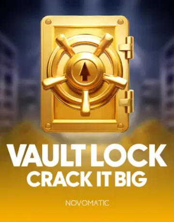 Vault Lock Crack It Big nyerőgép a Novomatic fejlesztésében