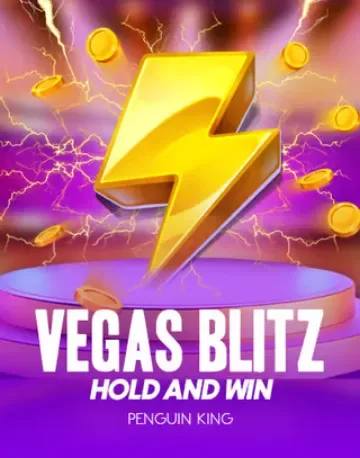 Vegas Blitz Hold and Win nyerőgép a Penguin King fejlesztésében